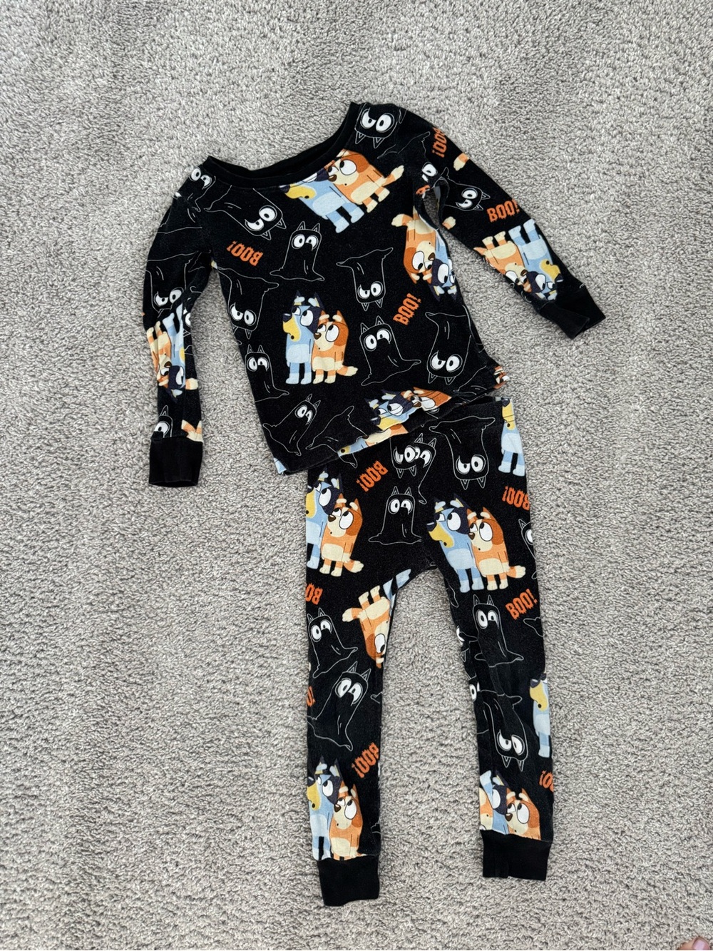 Bluey Halloween Pajamas